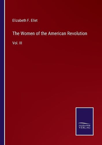 Cover image for The Women of the American Revolution