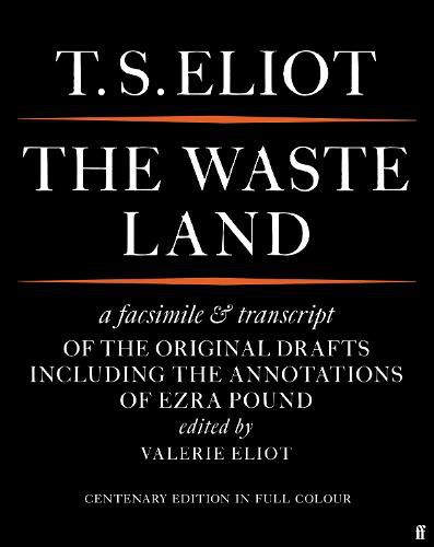 Cover image for The Waste Land Facsimile