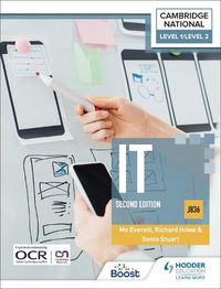 Cover image for Level 1/Level 2 Cambridge National in IT (J836): Second Edition