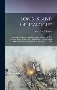 Cover image for Long Island Genealogies