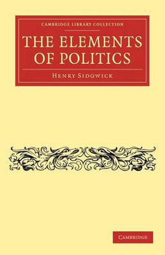 Cover image for The Elements of Politics