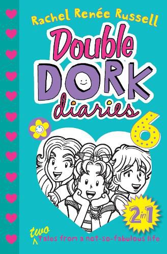 Cover image for Double Dork Diaries #6: Frenemies Forever and Crush Catastrophe