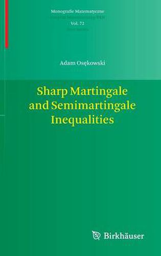 Cover image for Sharp Martingale and Semimartingale Inequalities