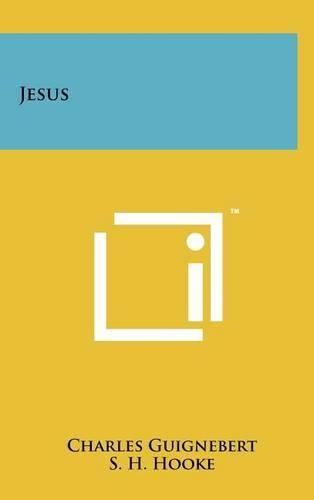 Cover image for Jesus