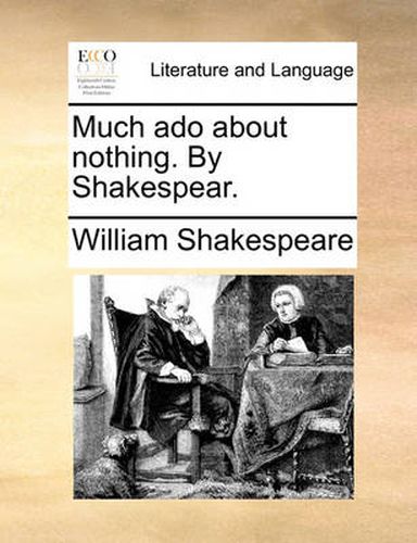 Cover image for Much ADO about Nothing. by Shakespear.