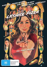 Cover image for Licorice Pizza
