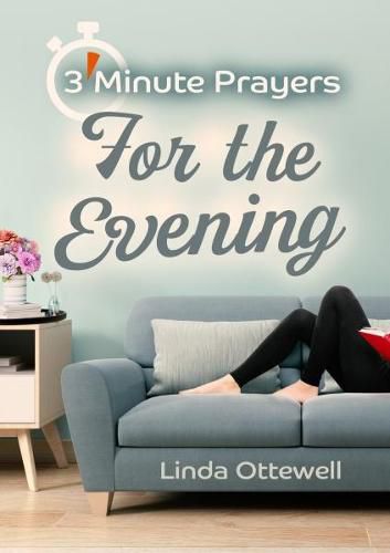 Cover image for 3 - Minute Prayers For The Evening