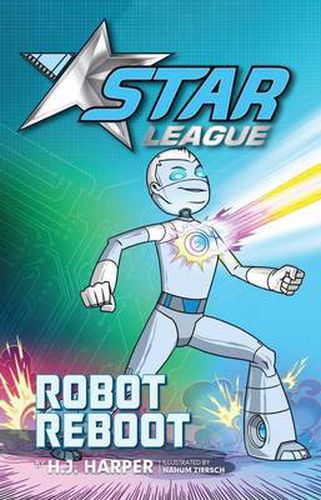 Cover image for Star League 6: Robot Reboot
