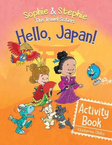 Cover image for Hello, Japan! Activity Book