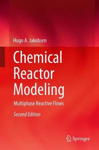 Cover image for Chemical Reactor Modeling: Multiphase Reactive Flows