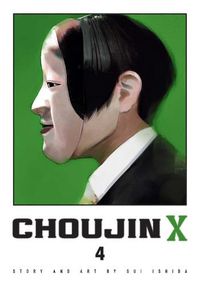 Cover image for Choujin X, Vol. 4