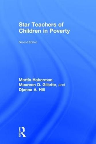 Cover image for Star Teachers of Children in Poverty