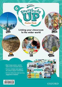 Cover image for Everybody Up: Level 6: Posters: Linking your classroom to the wider world