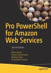 Cover image for Pro PowerShell for Amazon Web Services