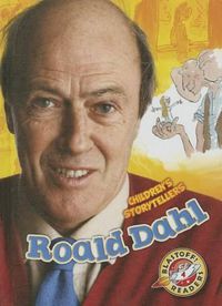 Cover image for Roald Dahl