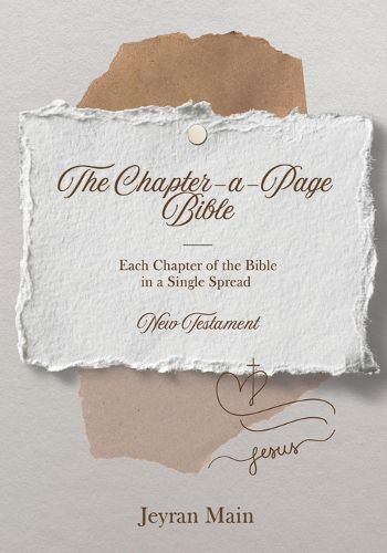 Cover image for The Chapter-a-Page Bible