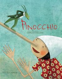 Cover image for Pinocchio