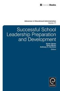 Cover image for Successful School Leadership Preparation and Development