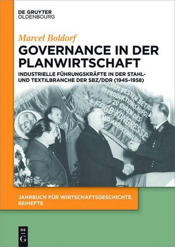 Cover image for Governance in der Planwirtschaft