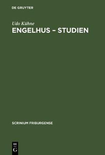 Cover image for Engelhus - Studien