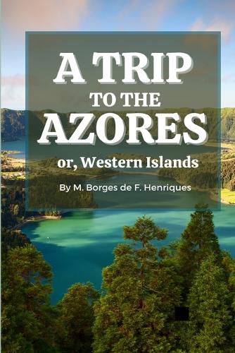 Cover image for A Trip to the Azores, or, Western Islands