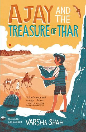 Cover image for Ajay and the Treasure of Thar