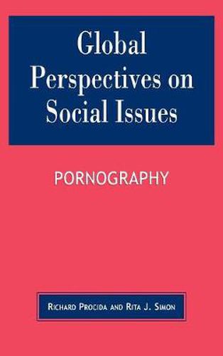 Cover image for Global Perspectives on Social Issues: Pornography