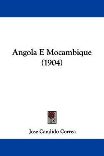 Cover image for Angola E Mocambique (1904)