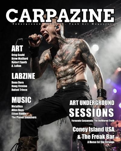Cover image for Carpazine Magazine Issue Number 45