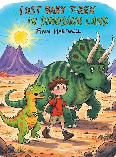 Cover image for Lost Baby T-Rex In Dinosaur Land