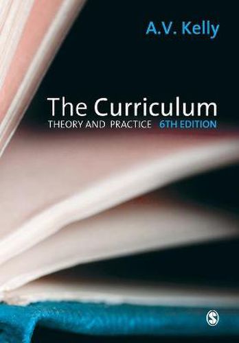 Cover image for The Curriculum: Theory and Practice