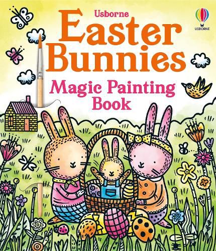 Cover image for Easter Bunnies Magic Painting Book