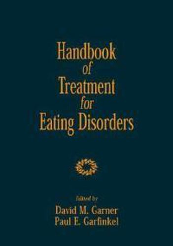 Cover image for Handbook of Treatment for Eating Disorders