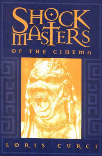 Cover image for Shock Masters of the Cinema