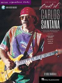 Cover image for Best of Carlos Santana: A Step-by-Step Breakdown of His Playing Techniques - with Downloadable Audio