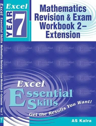 Cover image for Year 7 Mathematics Revision & Exam: Workbook 2 - Extension