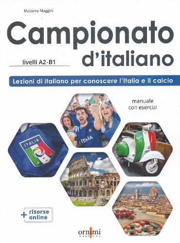 Cover image for Campionato d'italiano + online resources. A2-B1 2022