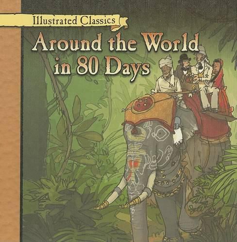 Cover image for Around the World in 80 Days