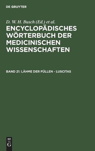 Lahme Der Fullen - Luscitas