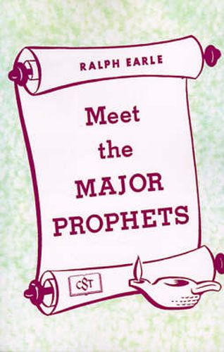 Cover image for Meet the Major Prophets