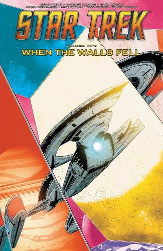 Cover image for Star Trek, Vol. 5: When the Walls Fell