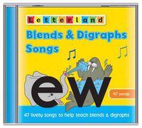 Cover image for Blends and Digraphs Songs