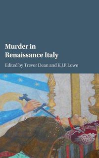 Cover image for Murder in Renaissance Italy