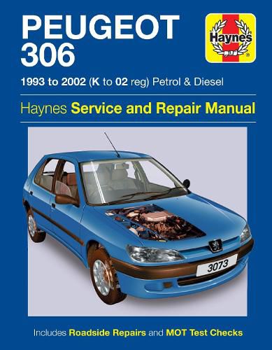 Peugeot 306 Petrol & Diesel (93 - 02) K To 02