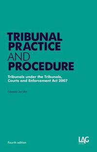 Cover image for Tribunal Practice and Procedure