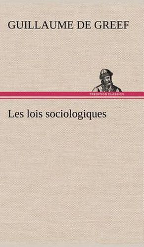 Les lois sociologiques