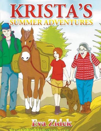 Cover image for Krista's Summer Adventures