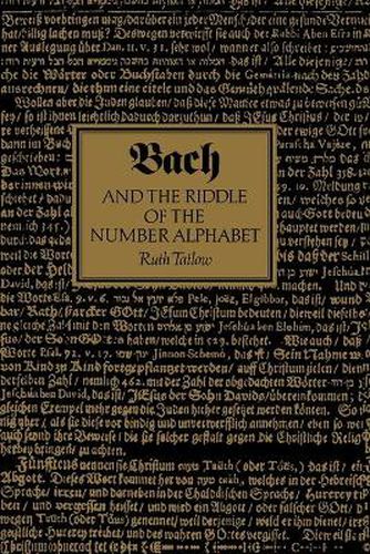 Cover image for Bach and the Riddle of the Number Alphabet