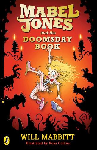 Cover image for Mabel Jones and the Doomsday Book