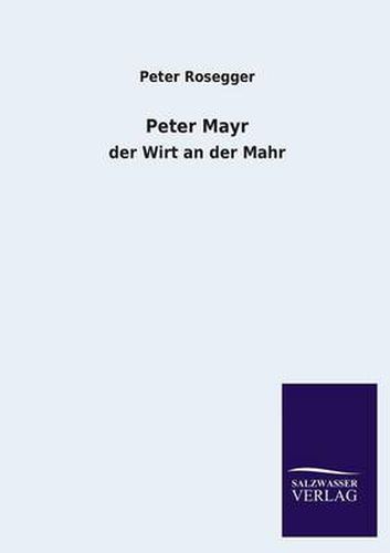 Cover image for Peter Mayr